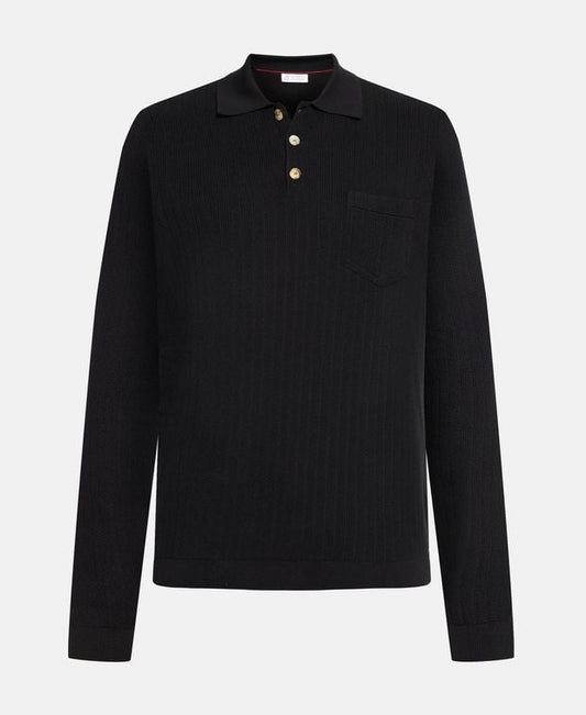Brunello Cucinelli Knitted polo shirt