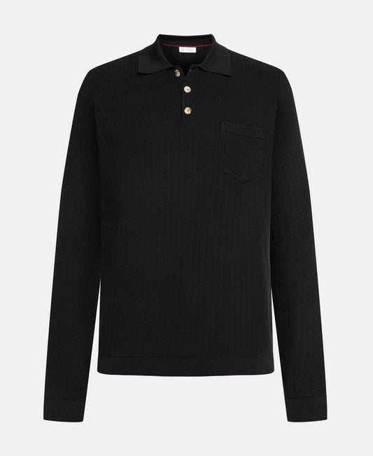 Brunello Cucinelli Knitted polo shirt