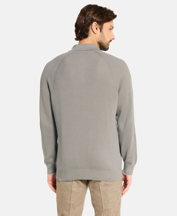 Brunello Cucinelli Knitted polo shirt
