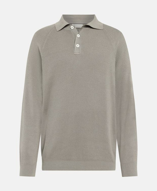 Brunello Cucinelli Knitted polo shirt