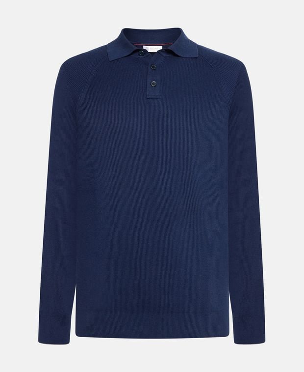 Brunello Cucinelli Knitted polo shirt