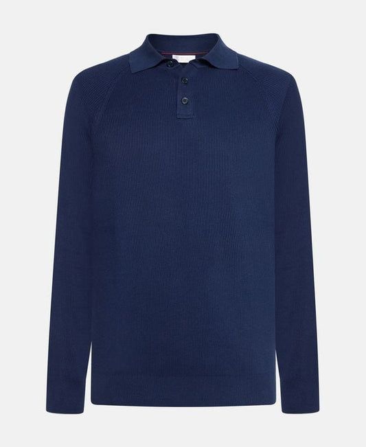Brunello Cucinelli Knitted polo shirt