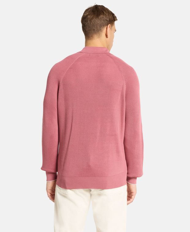 Brunello Cucinelli Long-sleeved polo shirt