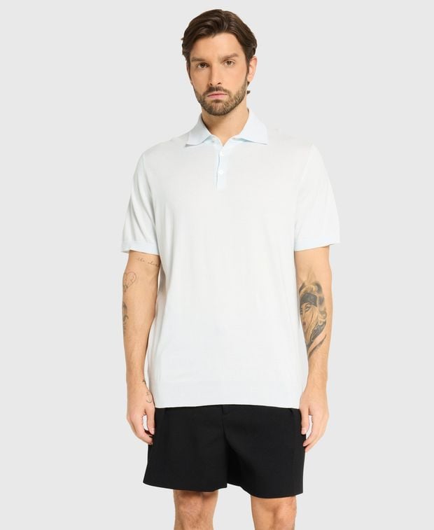 Brunello Cucinelli Knitted polo shirt