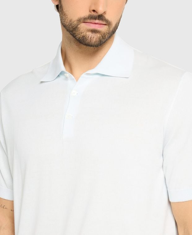 Brunello Cucinelli Knitted polo shirt