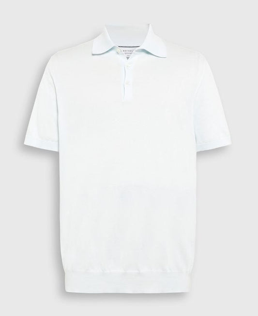 Brunello Cucinelli Knitted polo shirt