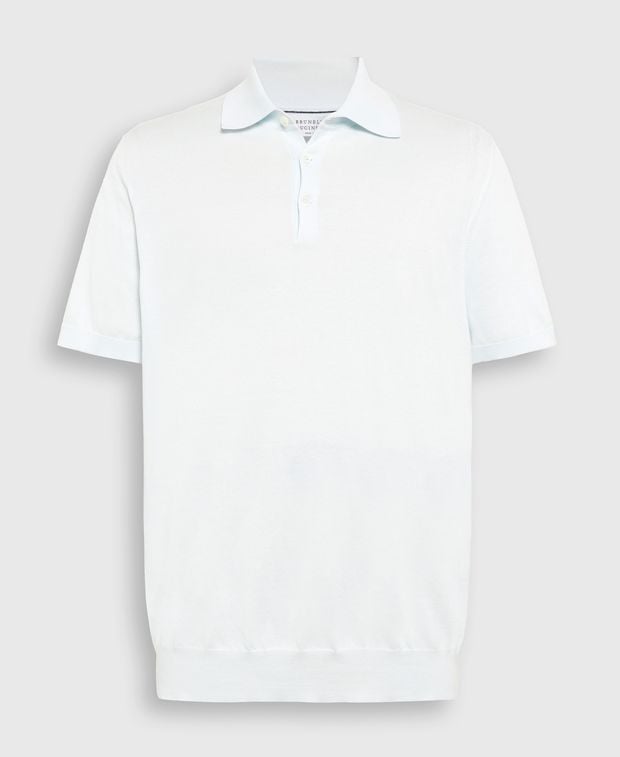 Brunello Cucinelli Knitted polo shirt