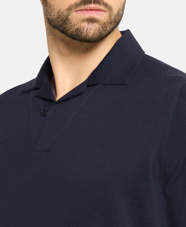Brunello Cucinelli Knitted polo shirt