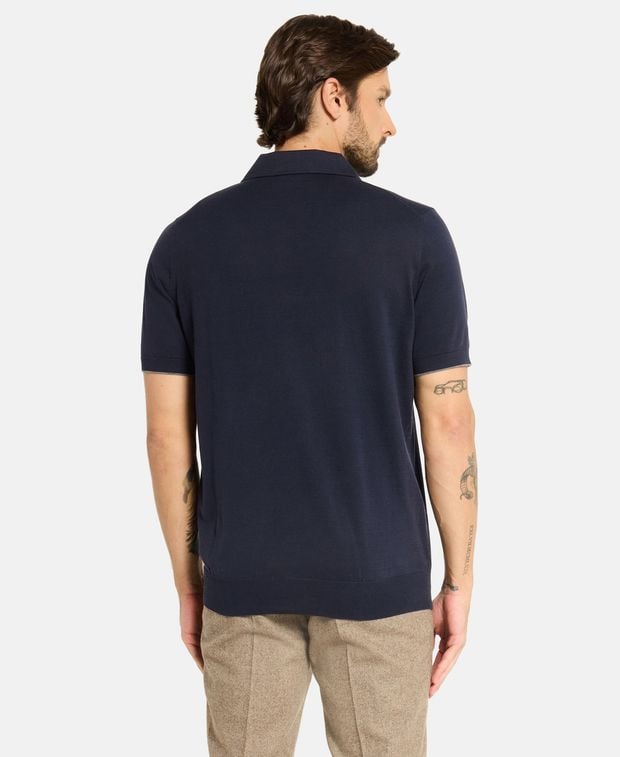Brunello Cucinelli Knitted polo shirt