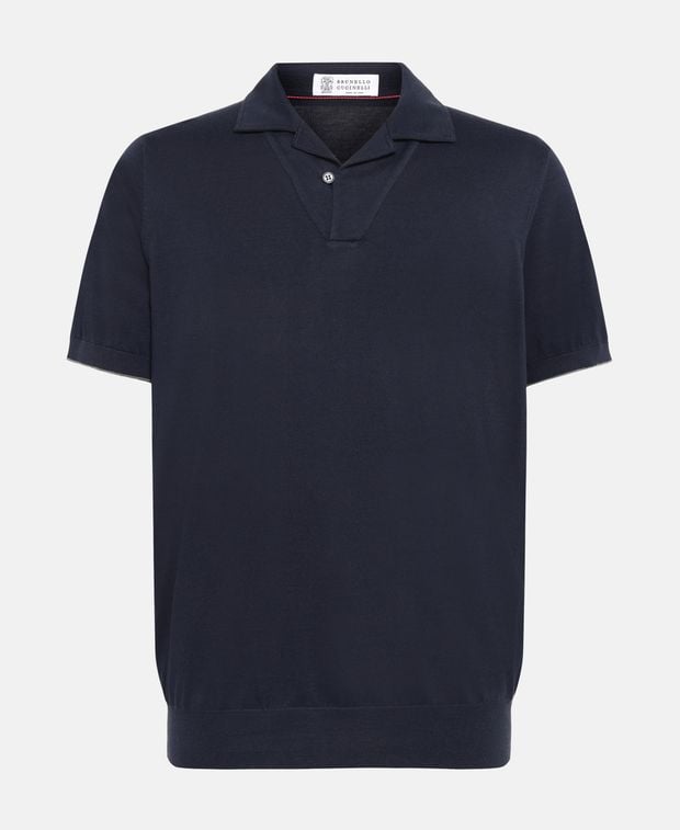 Brunello Cucinelli Knitted polo shirt