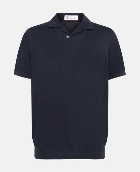 Brunello Cucinelli Knitted polo shirt