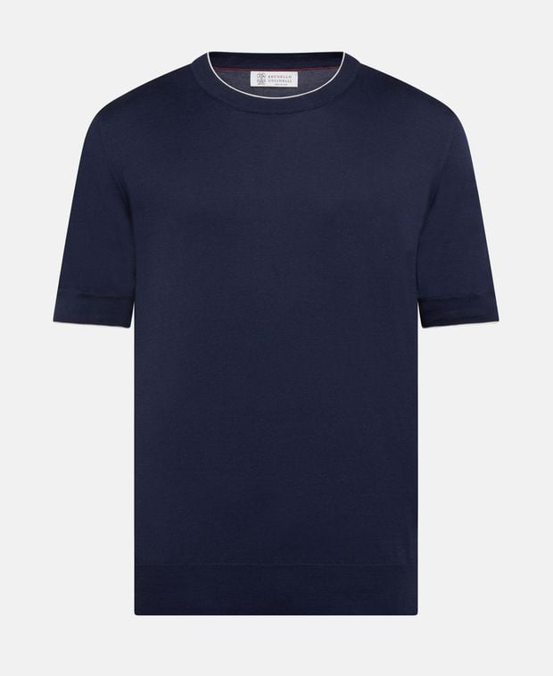 Brunello Cucinelli Short-sleeved pullover