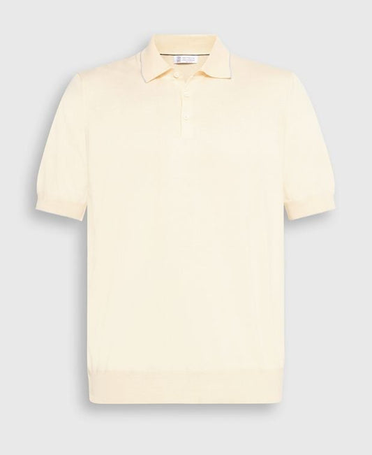 Brunello Cucinelli Knitted polo shirt