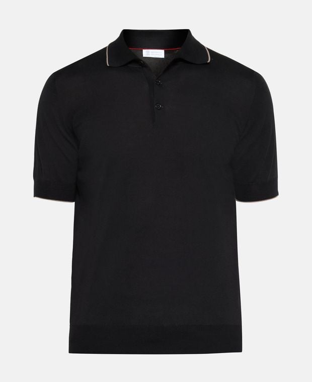 Brunello Cucinelli Knitted polo shirt