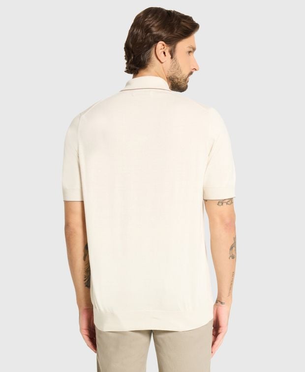 Brunello Cucinelli Knitted polo shirt