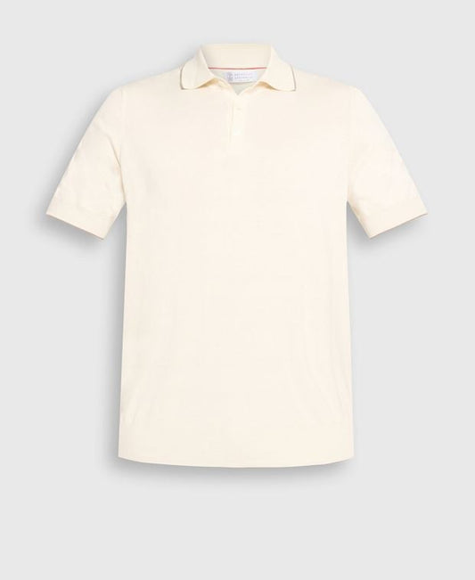 Brunello Cucinelli Knitted polo shirt