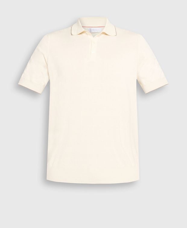 Brunello Cucinelli Knitted polo shirt