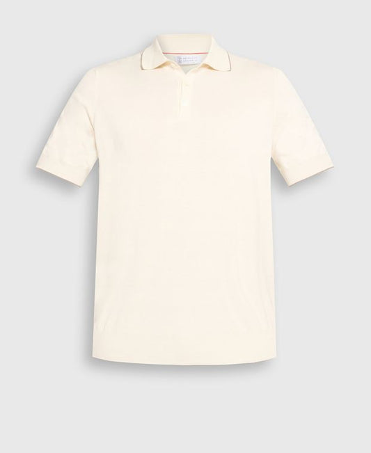 Brunello Cucinelli Knitted polo shirt