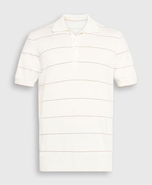 Brunello Cucinelli Knitted polo shirt