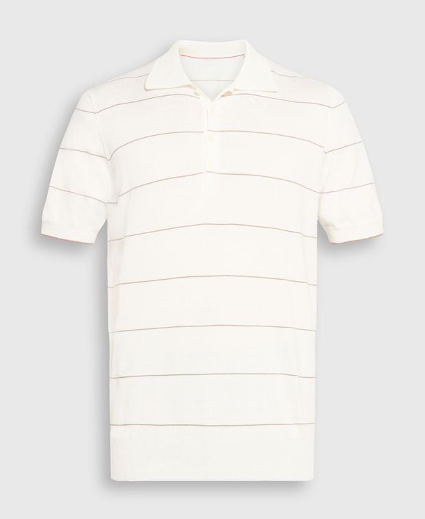 Brunello Cucinelli Knitted polo shirt