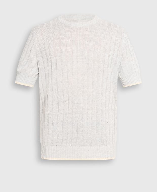 Brunello Cucinelli Linen-blend pullover