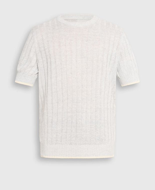 Brunello Cucinelli Linen-blend pullover