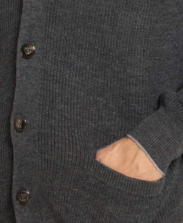 Brunello Cucinelli Linen-blend cardigan