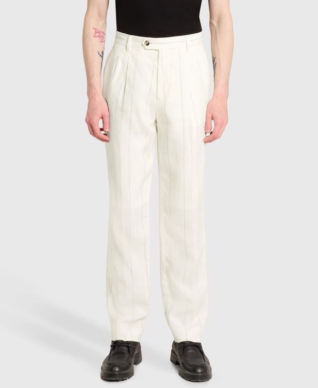 Brunello Cucinelli Linen trousers