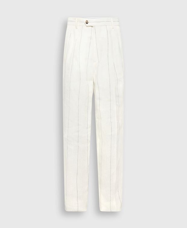 Brunello Cucinelli Linen trousers