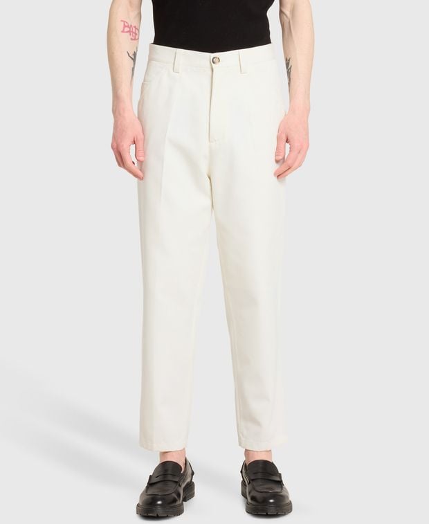 Brunello Cucinelli Wool-blend trousers