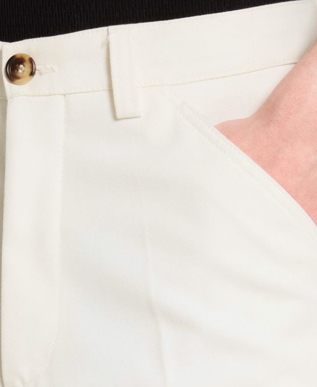 Brunello Cucinelli Wool-blend trousers