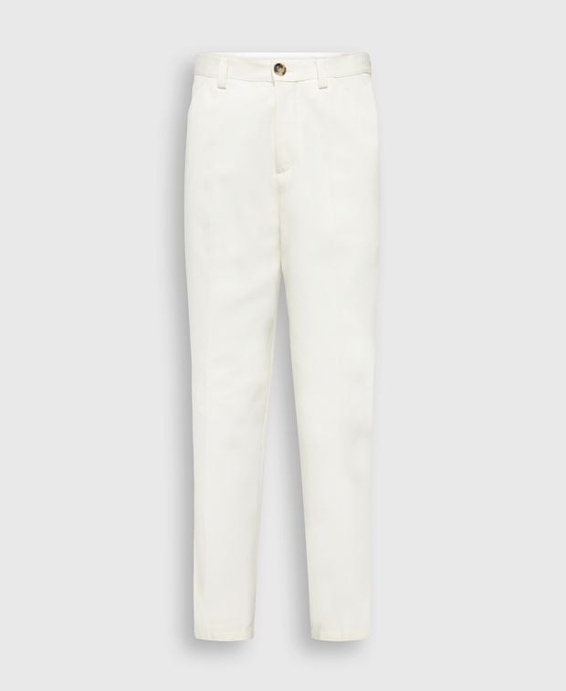 Brunello Cucinelli Wool-blend trousers
