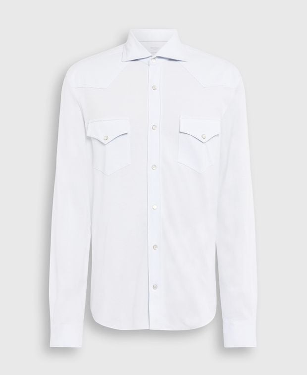 Brunello Cucinelli Long-sleeved shirt