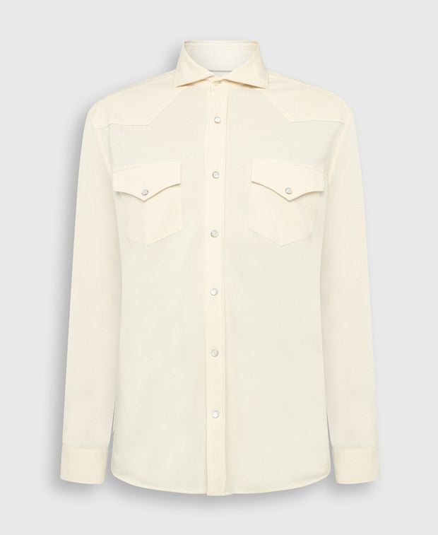 Brunello Cucinelli Long-sleeved shirt