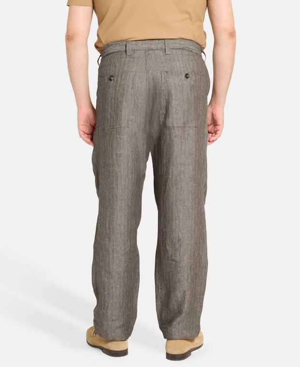 Brunello Cucinelli Linen chino