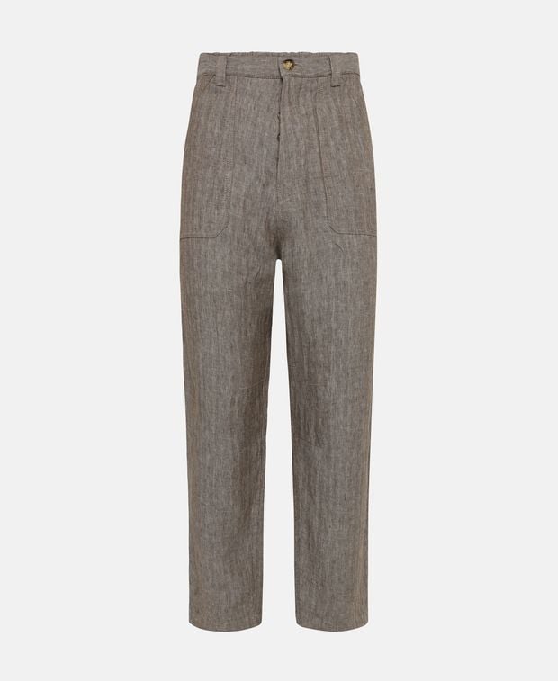 Brunello Cucinelli Linen chino