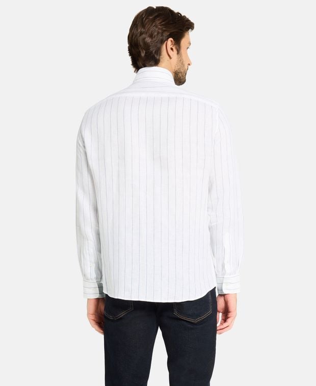 Brunello Cucinelli Long-sleeved shirt - easy fit