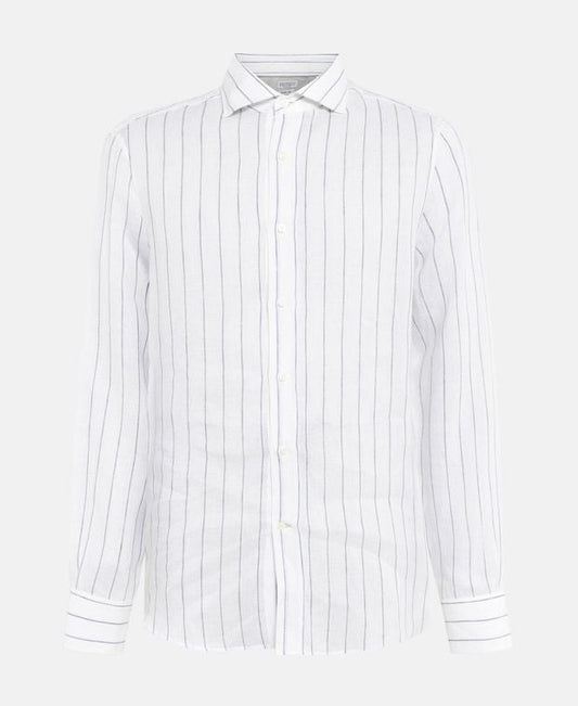 Brunello Cucinelli Long-sleeved shirt - easy fit