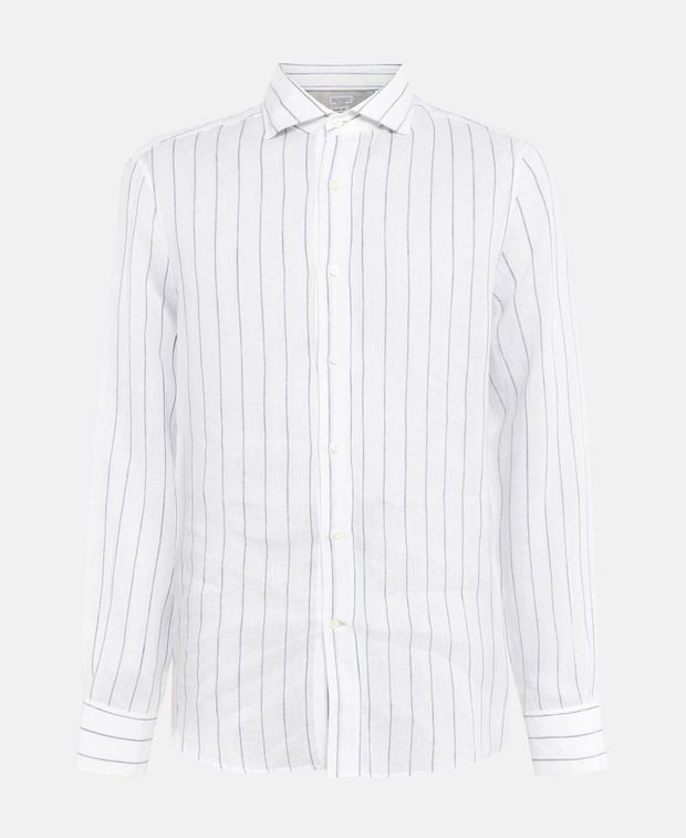 Brunello Cucinelli Long-sleeved shirt - easy fit