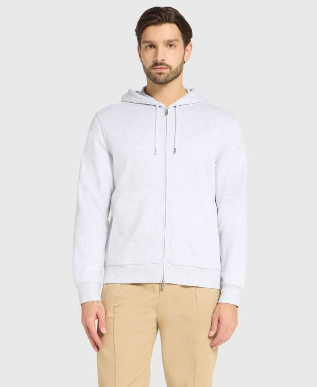 Brunello Cucinelli Hooded sweat jacket