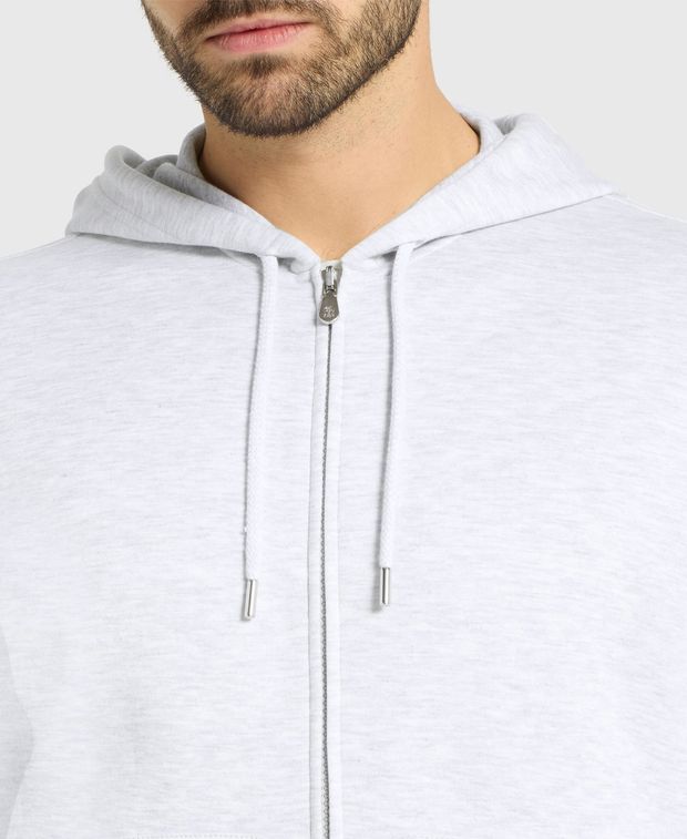 Brunello Cucinelli Hooded sweat jacket