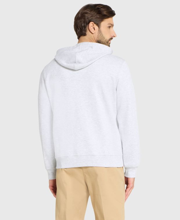 Brunello Cucinelli Hooded sweat jacket