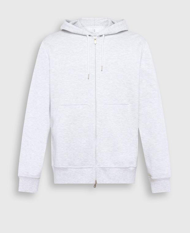 Brunello Cucinelli Hooded sweat jacket