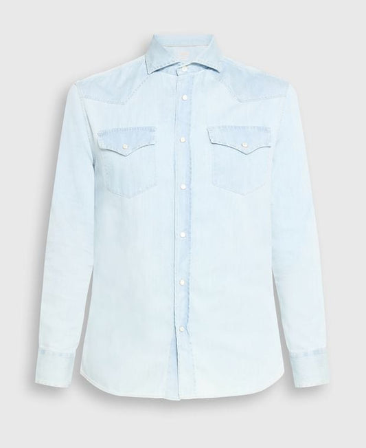 Brunello Cucinelli Long-sleeved shirt - easy fit