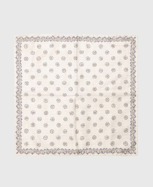 Brunello Cucinelli Silk pocket square