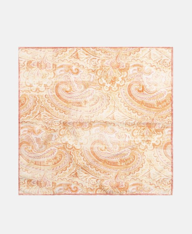 Brunello Cucinelli Silk pocket square