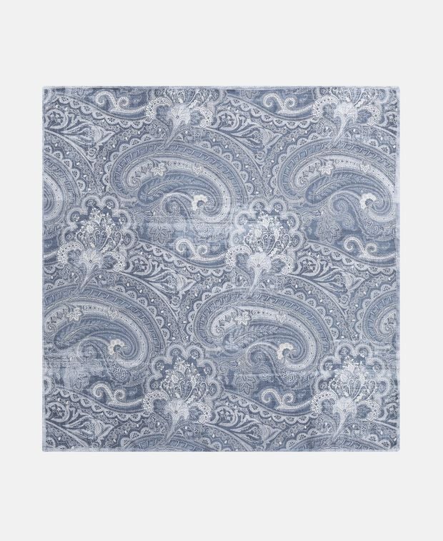 Brunello Cucinelli Silk pocket square