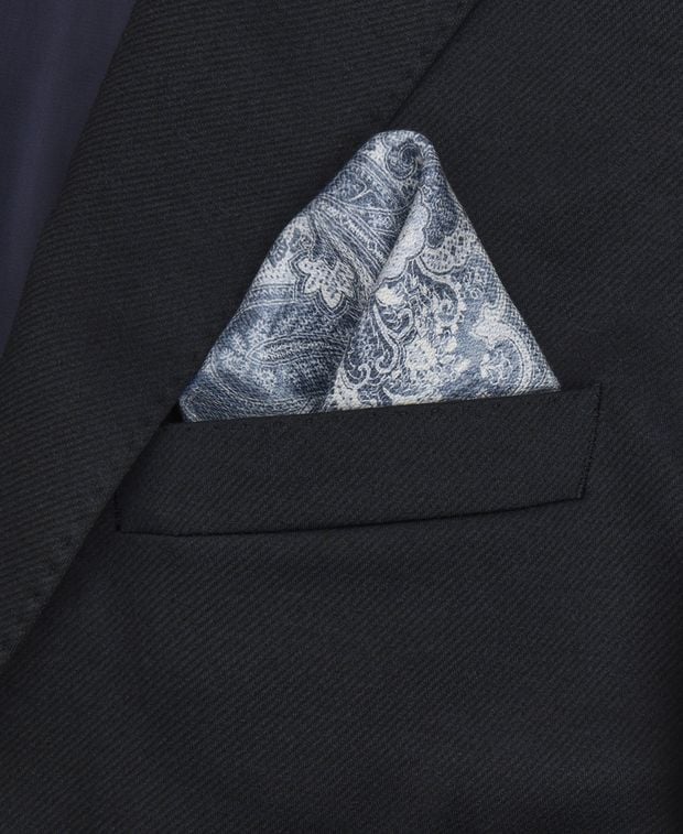 Brunello Cucinelli Silk pocket square