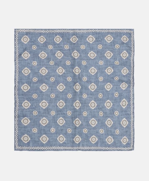 Brunello Cucinelli Silk pocket square