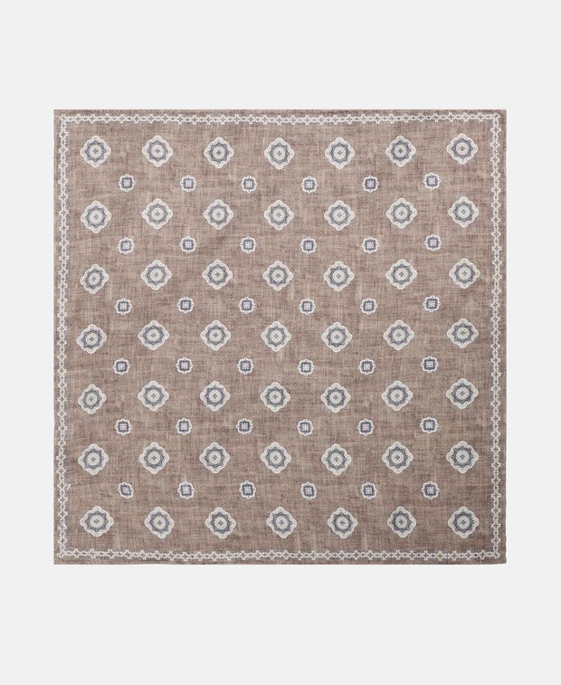 Brunello Cucinelli Silk pocket square